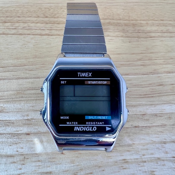 Timex Accessories Vintage Timex Indiglo Digital Watch Poshmark